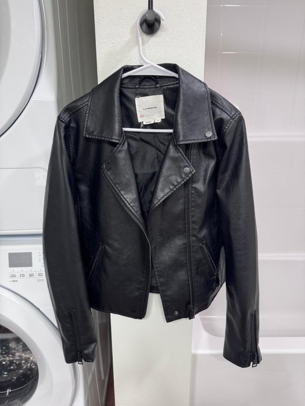 Anthropologie Leather Jacket